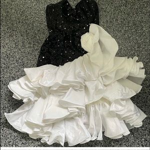 80s prom dress